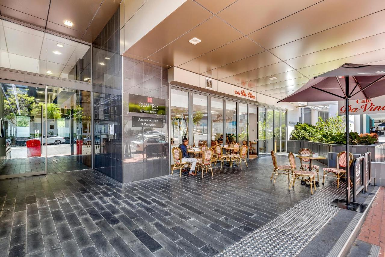 Quattro On Astor Aparthotel บริสเบน ภายนอก รูปภาพ